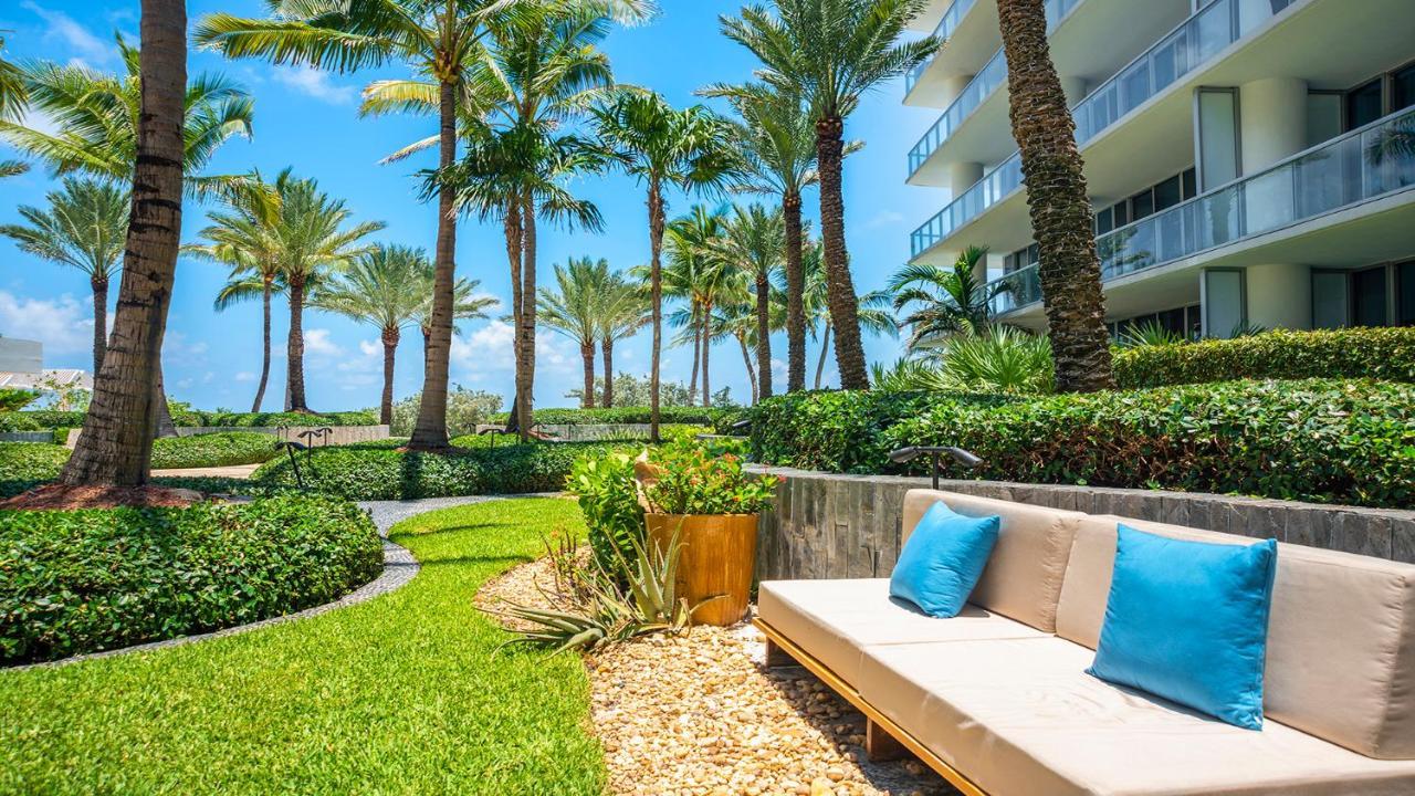 1 Bedroom Private Residence At Carillon Miami Resort -911 Miami Beach Exterior photo